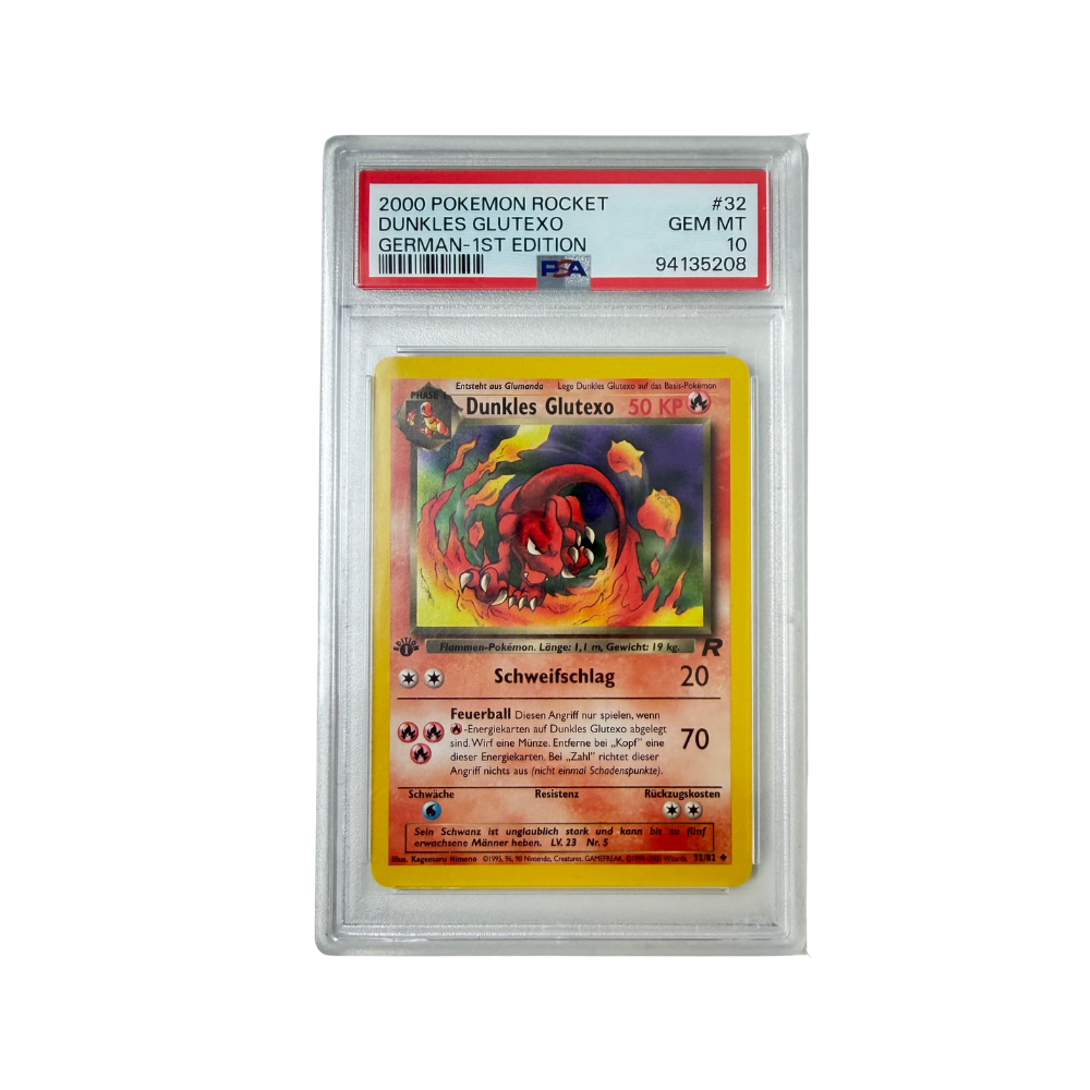 Pokémon - Dark Charmeleon #32/82 (Team Rocket 1st Edition) – PSA 10 Gem Mint