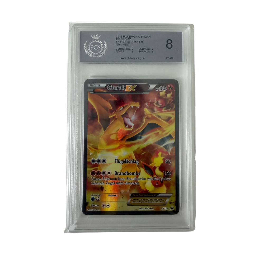 Pokémon - Dracaufeu EX #XY121 (XY Promo) – PGS 8 NM-MINT