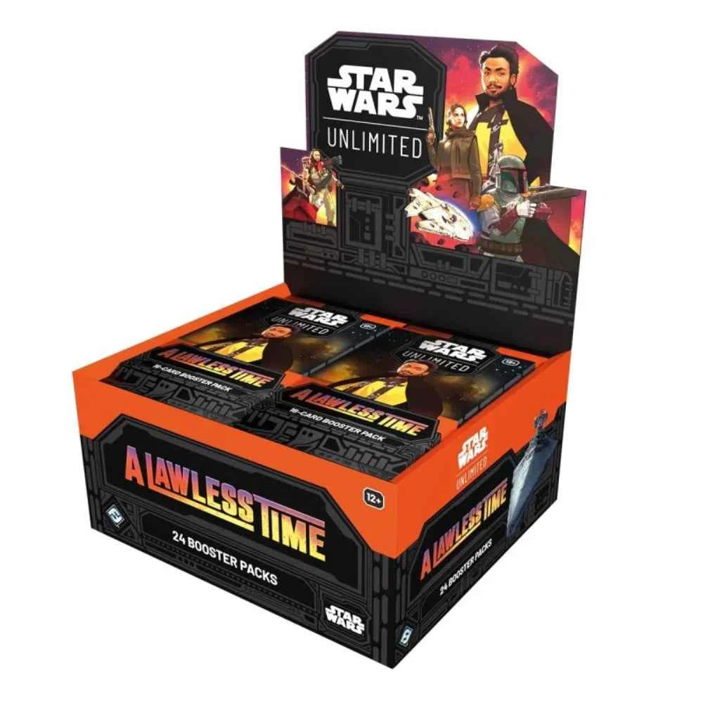 Star Wars: Unlimited - A Lawless Time Booster Display - EN