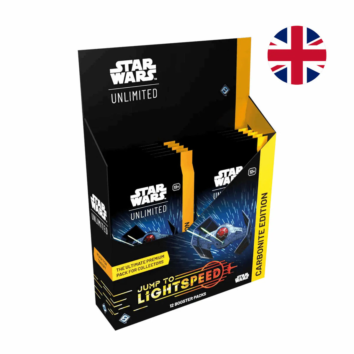 Star Wars: Unlimited - Jump to Lightspeed - Carbonite Booster Display - EN