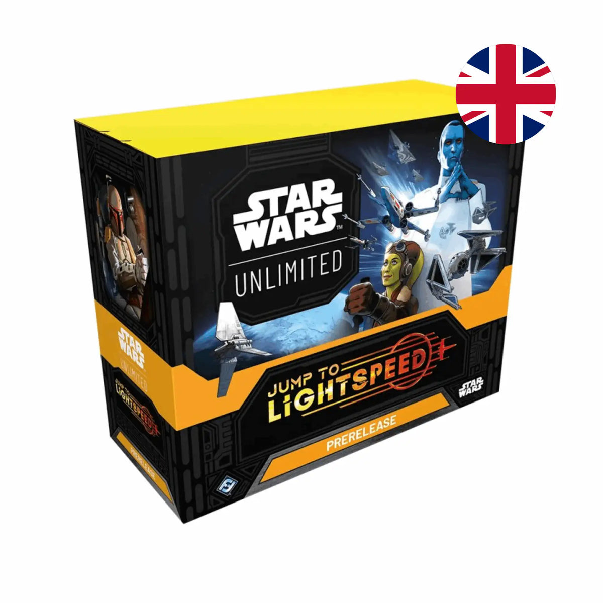 Star Wars: Unlimited - Jump to Lightspeed Prerelease-Box - EN