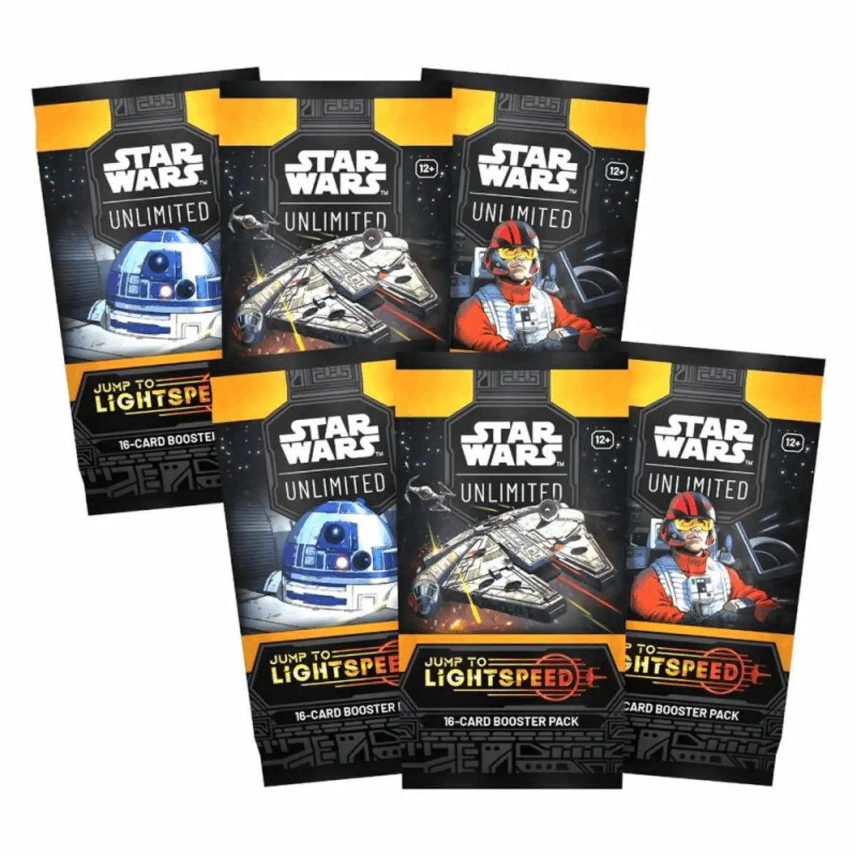 Star Wars: Unlimited - Jump to Lightspeed Prerelease-Box - EN