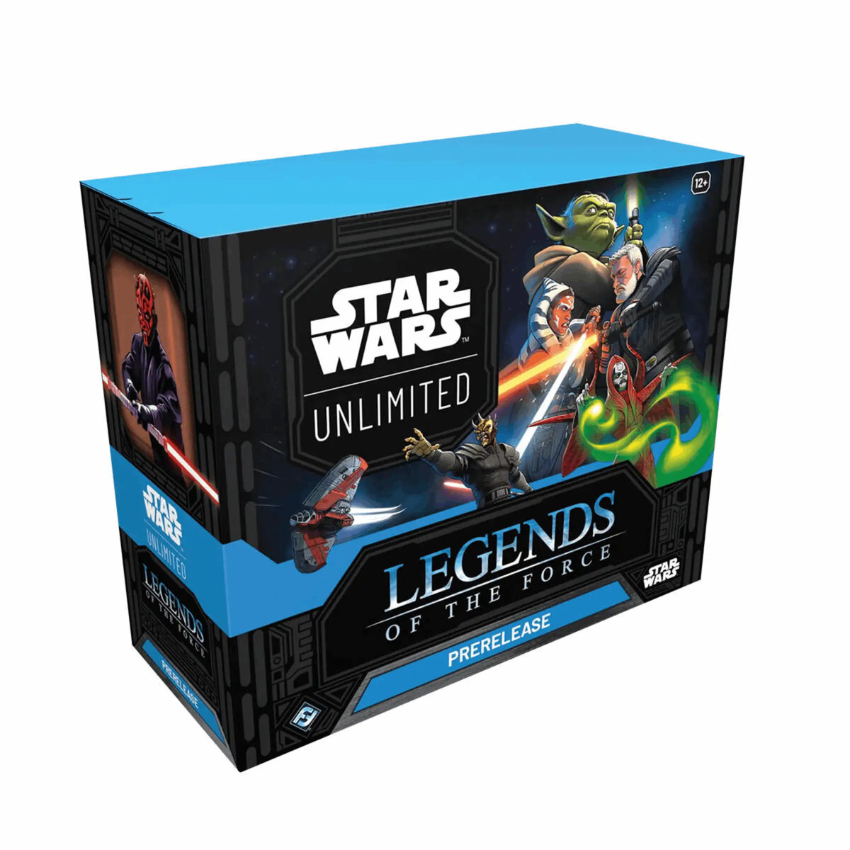 Star Wars: Unlimited - Legends of Force Prerelease-Box - EN