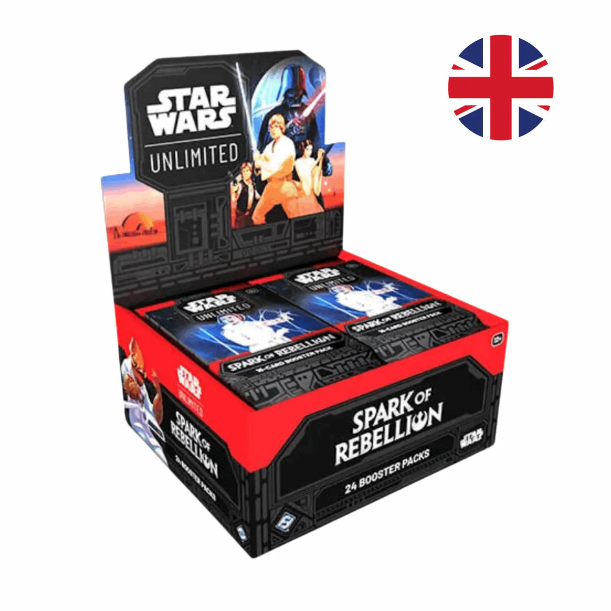 Star Wars: Unlimited - Spark of Rebellion Booster Display - EN