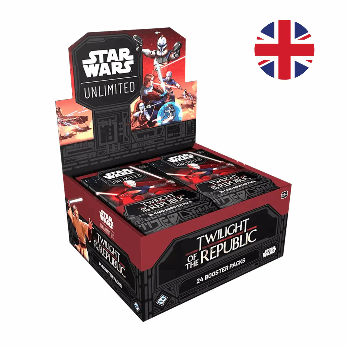 Star Wars: Unlimited - Twilight of the Republic Booster Display - EN