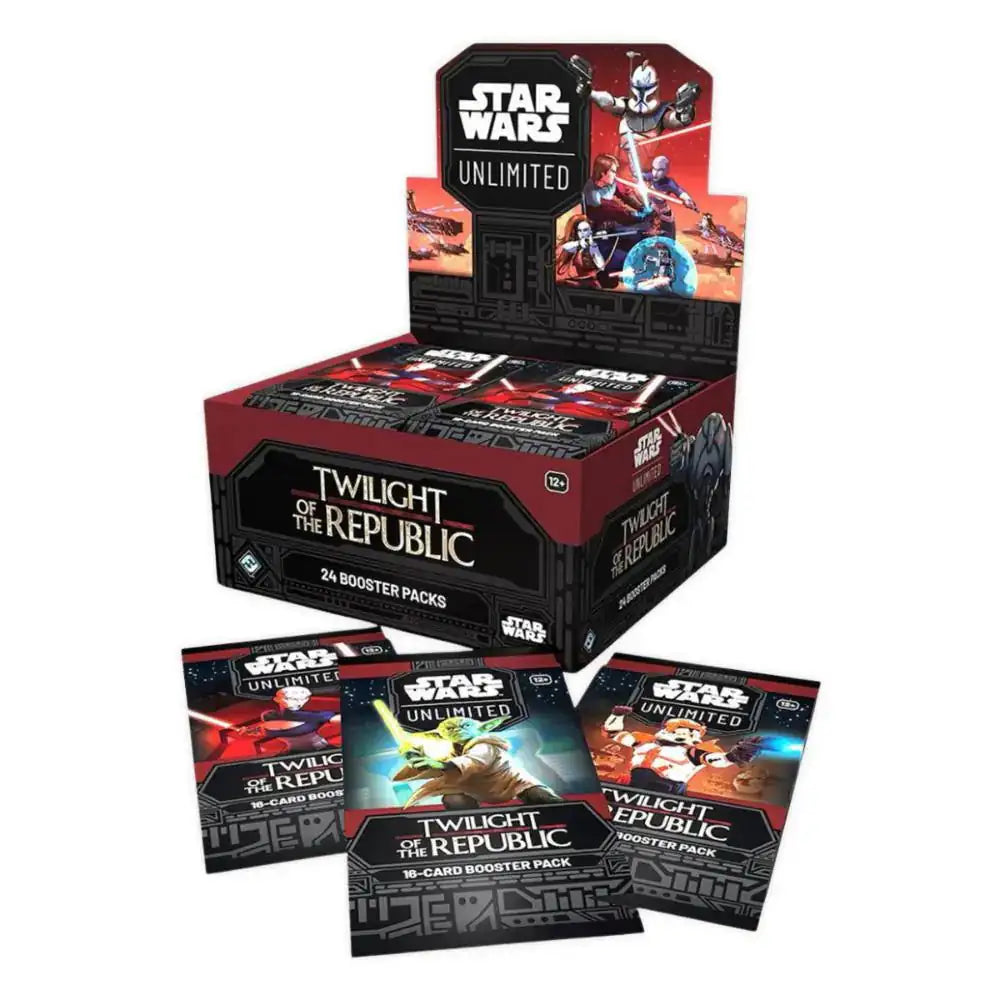 Star Wars: Unlimited - Twilight of the Republic Booster Display - EN