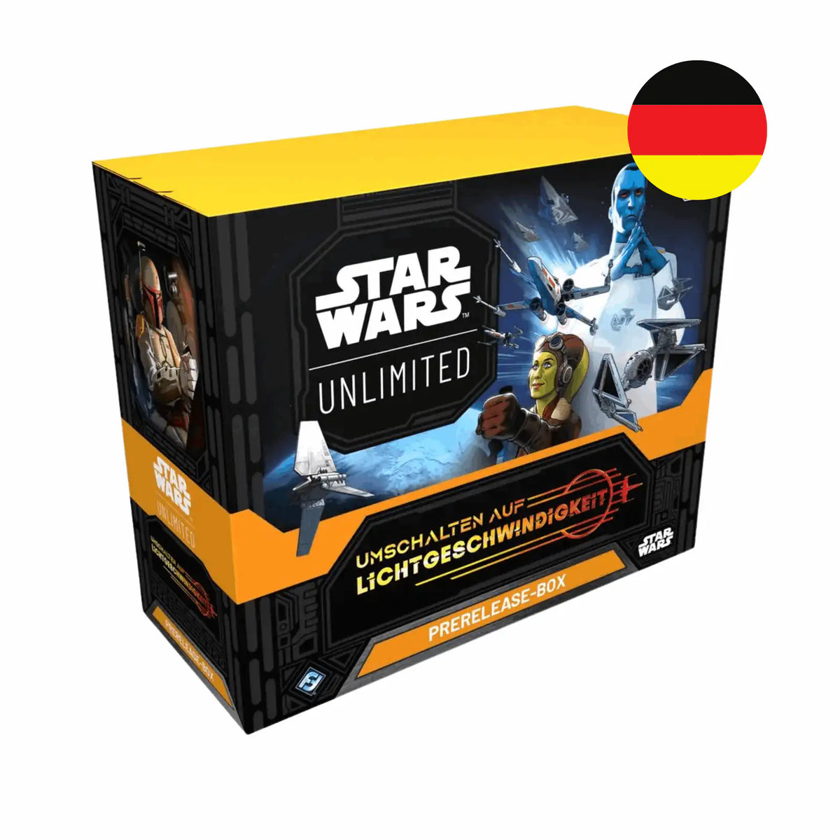 Star Wars: Unlimited - Umschalten auf Lichtgeschwindigkeit PreRelease Box - DE