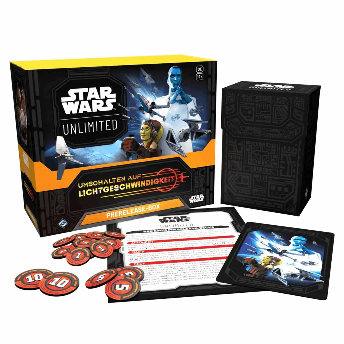 Star Wars: Unlimited - Umschalten auf Lichtgeschwindigkeit PreRelease Box - DE