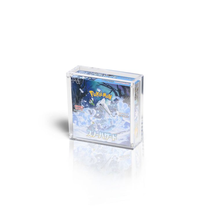 The Acrylic Box - Japanese Booster Box Regular Acrylic Case