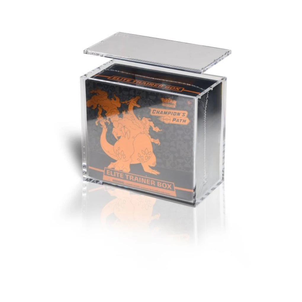 The Acrylic Box - Pokémon Coffret dresseur élite ETB Boîtier acrylique