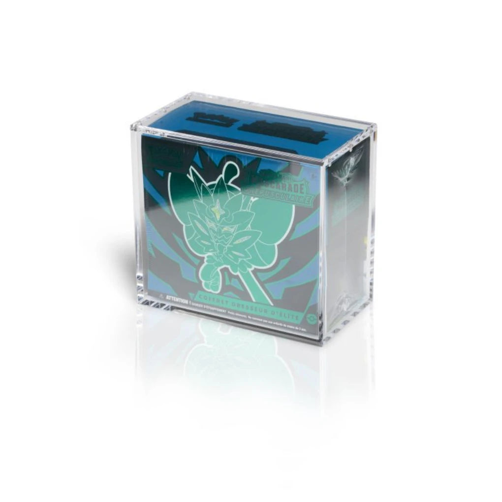 The Acrylic Box - Pokémon Coffret dresseur élite ETB Boîtier acrylique