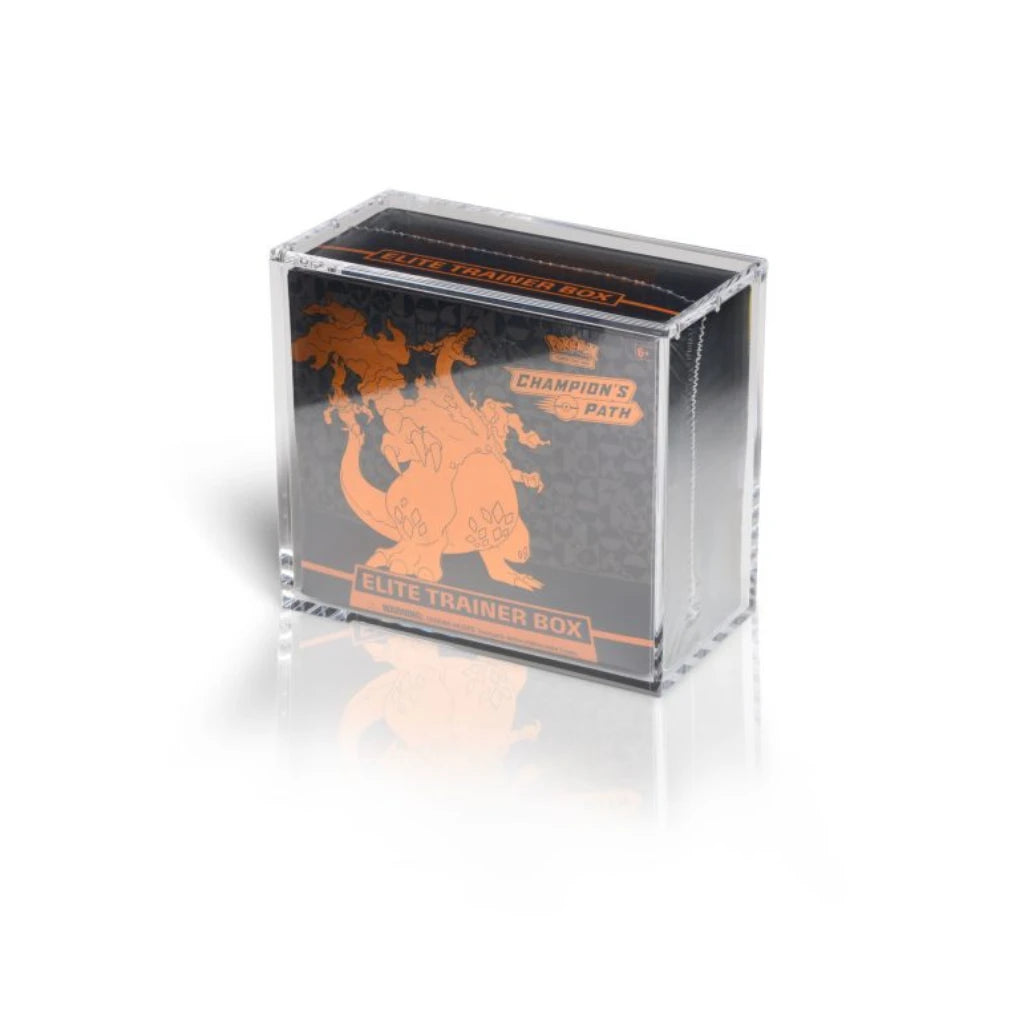 The Acrylic Box - Pokémon Coffret dresseur élite ETB Boîtier acrylique