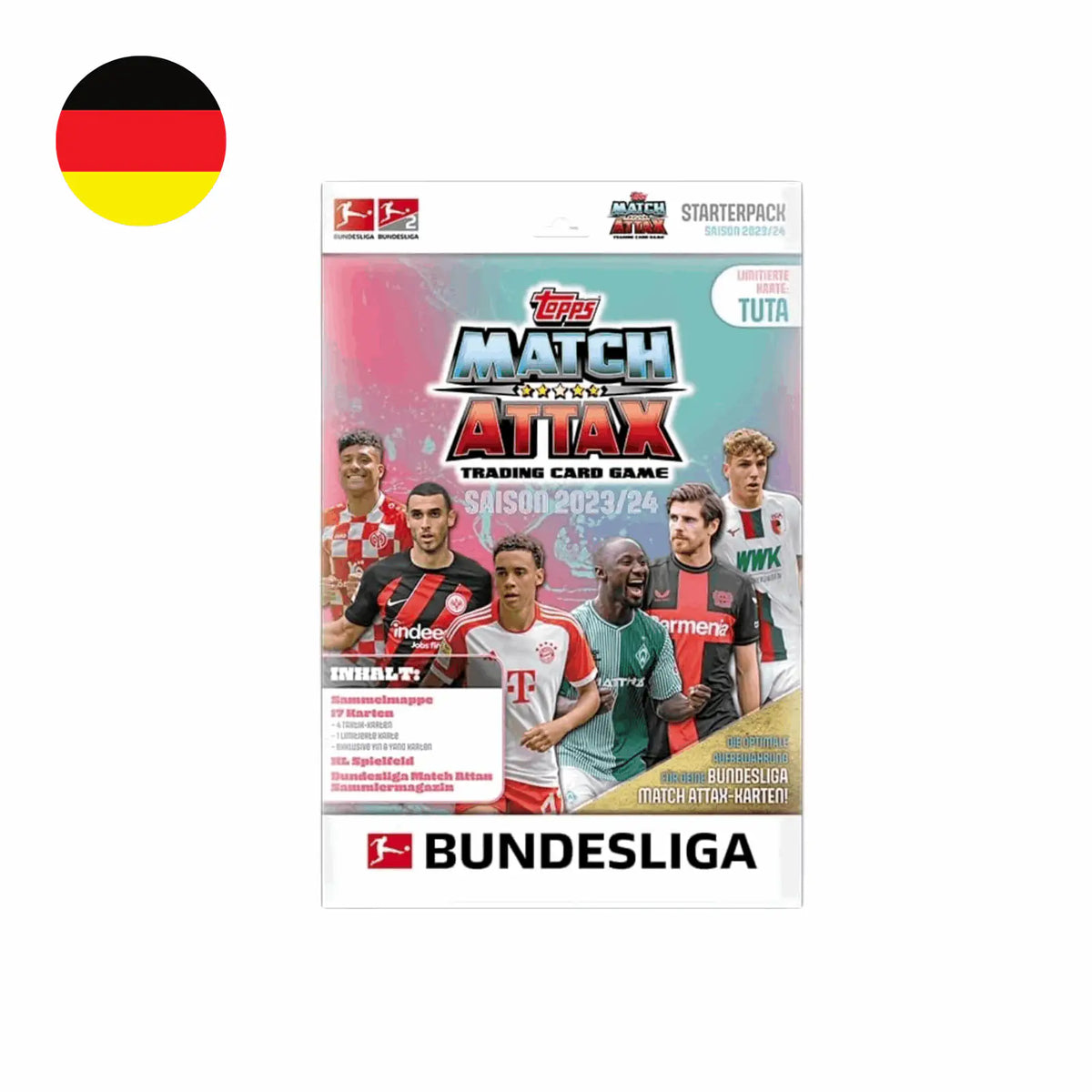 Topps - Bundesliga Match Attax 23/24 - Starterpack