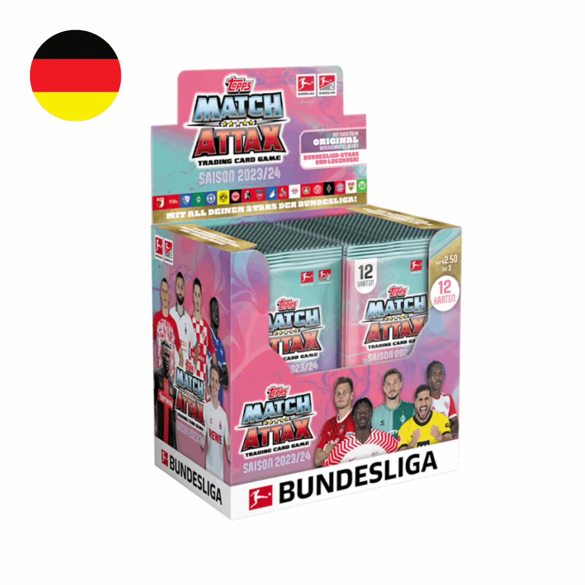 Topps - Bundesliga Match Attax 23/24 Display