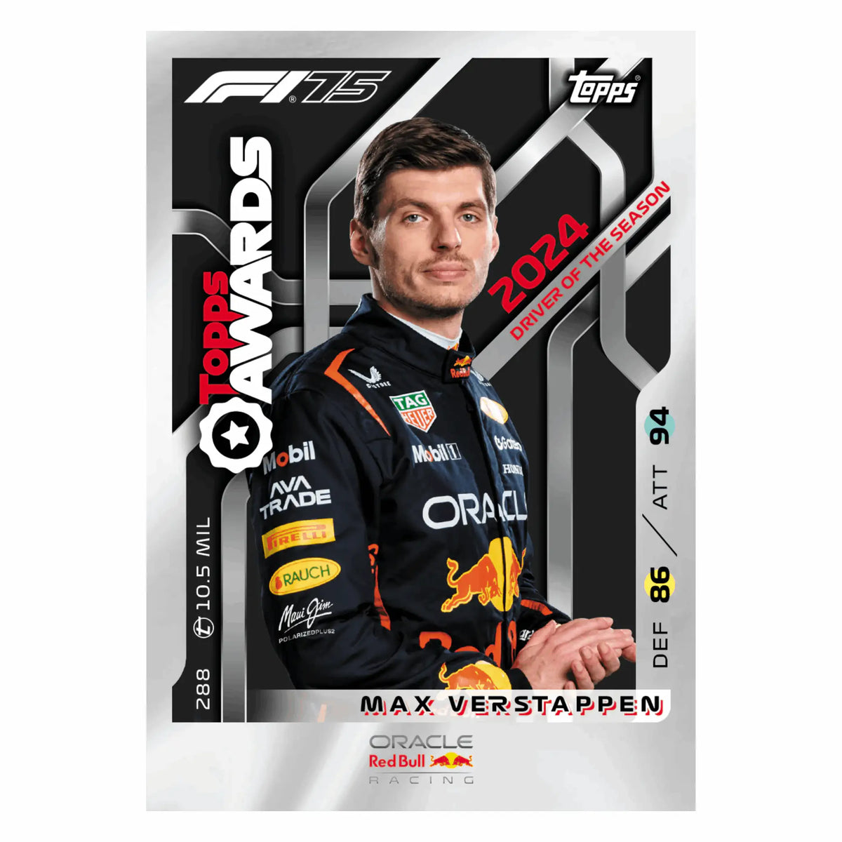Topps - Turbo Attax Formula 1 2025 Full Box Display - EN
