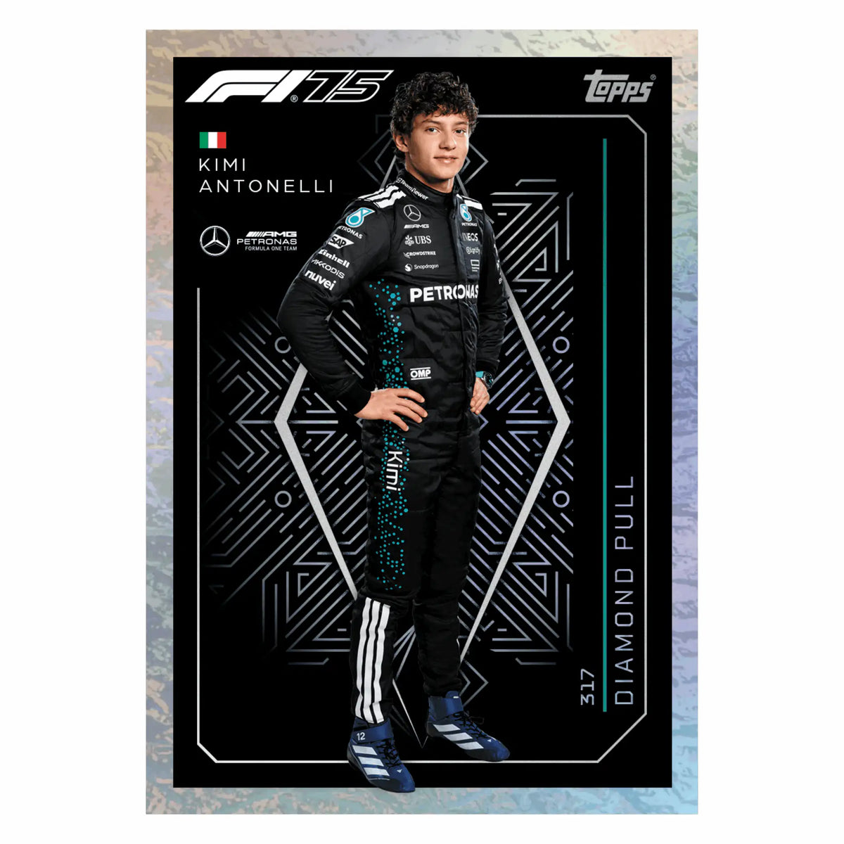 Topps - Turbo Attax Formula 1 2025 Komplettbox Display - DE