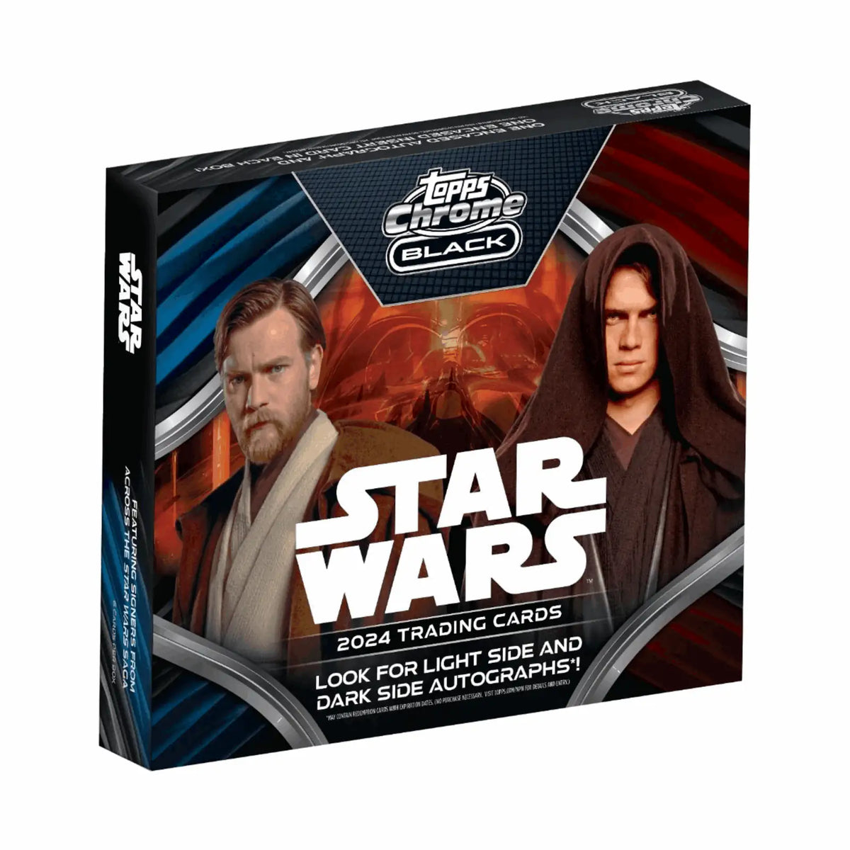 Topps 2024 - Chrome Black Star Wars Hobby Box - EN