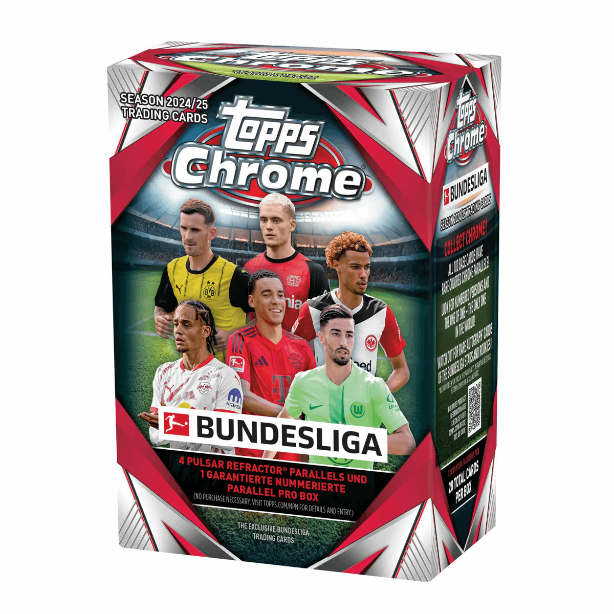 Topps 2025 - Chrome Bundesliga Value Box - EN