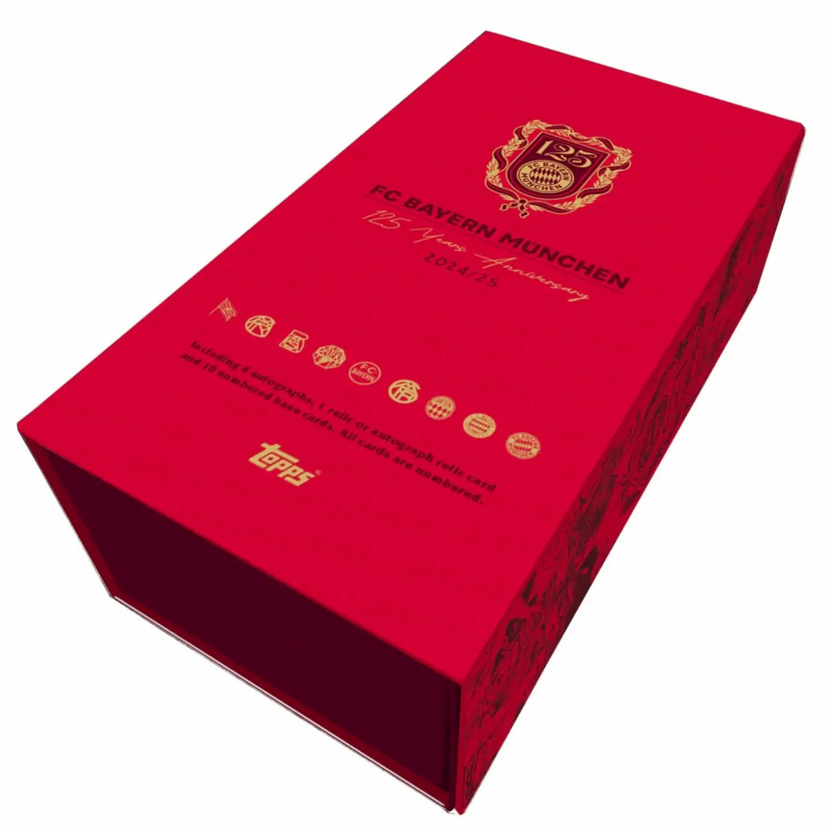 Topps 2025 - FC Bayern München 125 Jahre Jubiläum - Hobby Box