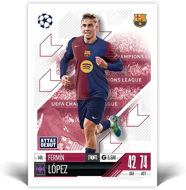 Topps Champions League 24/25 Match Attax - Starterpack - DE