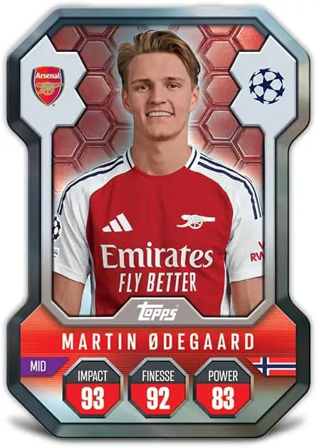 Topps Champions League 24/25 Match Attax - Starterpack - DE