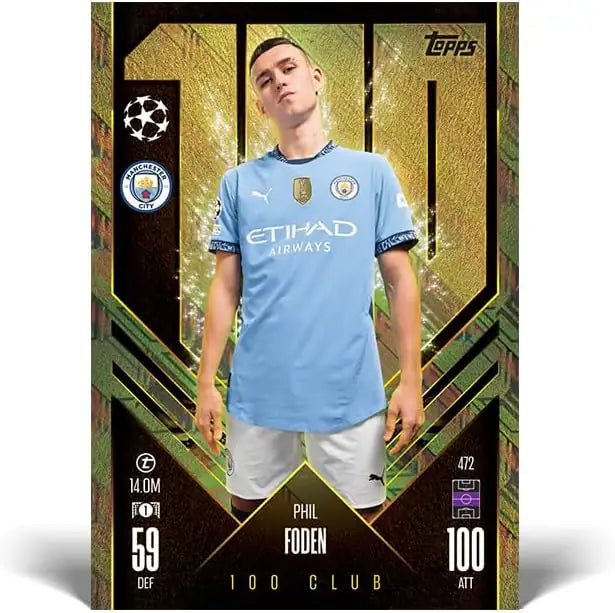 Topps Champions League 24/25 Match Attax - Starterpack - DE