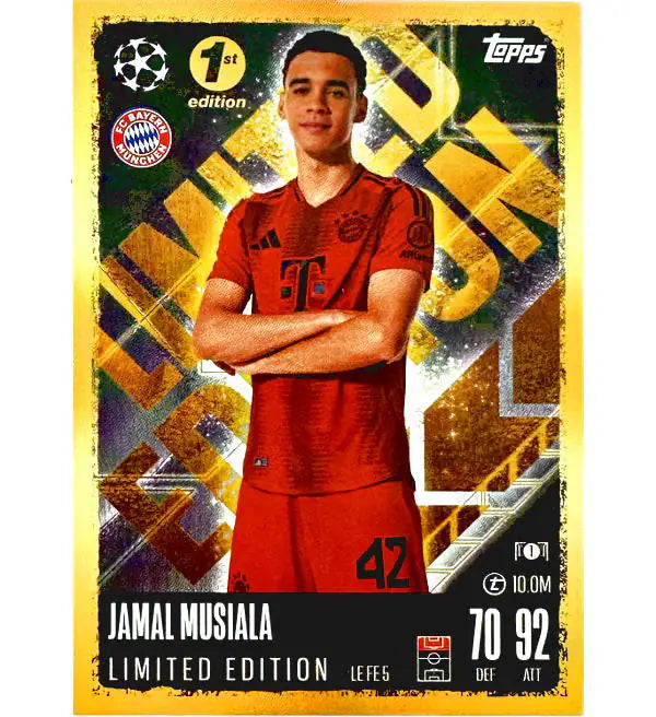 Topps Champions League Match Attax 2024/25 - 1st Edition Multipack - EN