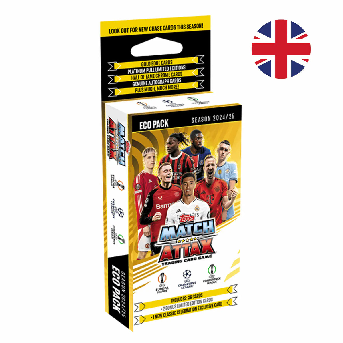 Topps Champions League Match Attax 2024/25 - Eco Pack - EN