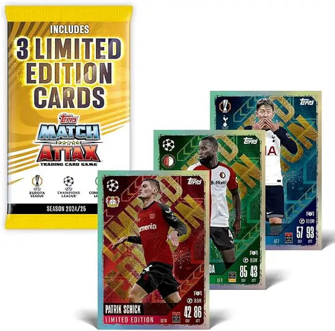 Topps Champions League Match Attax 2024/25 - Mega Multipack - EN