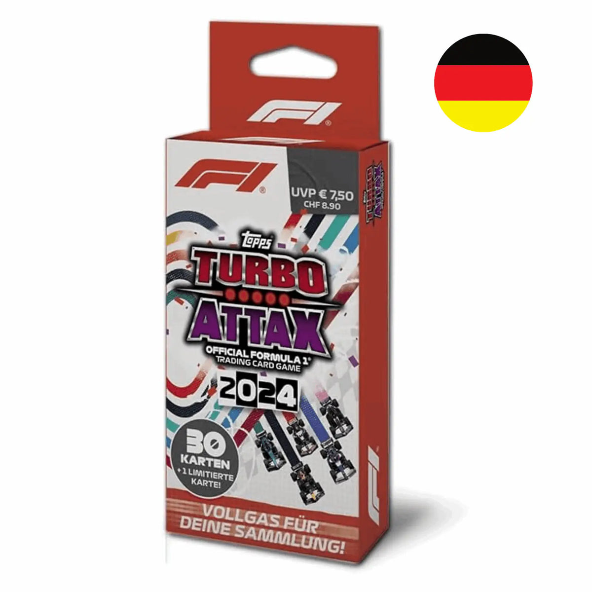 Topps Turbo Attax Formula 1 2024 - Eco Pack - DE