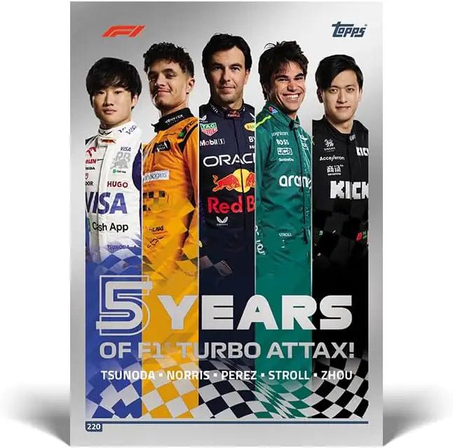 Topps Turbo Attax Formula 1 2024 - Eco Pack - DE