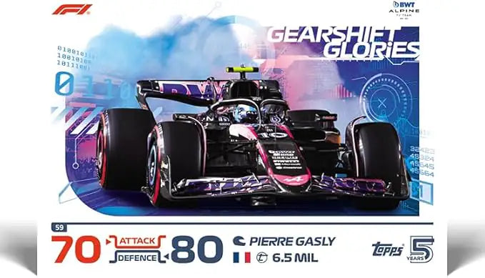 Topps Turbo Attax Formula 1 2024 - Mega Multipack - DE