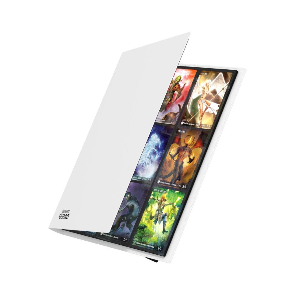 Ultimate Guard Flexxfolio 360 18-Pocket Blanc