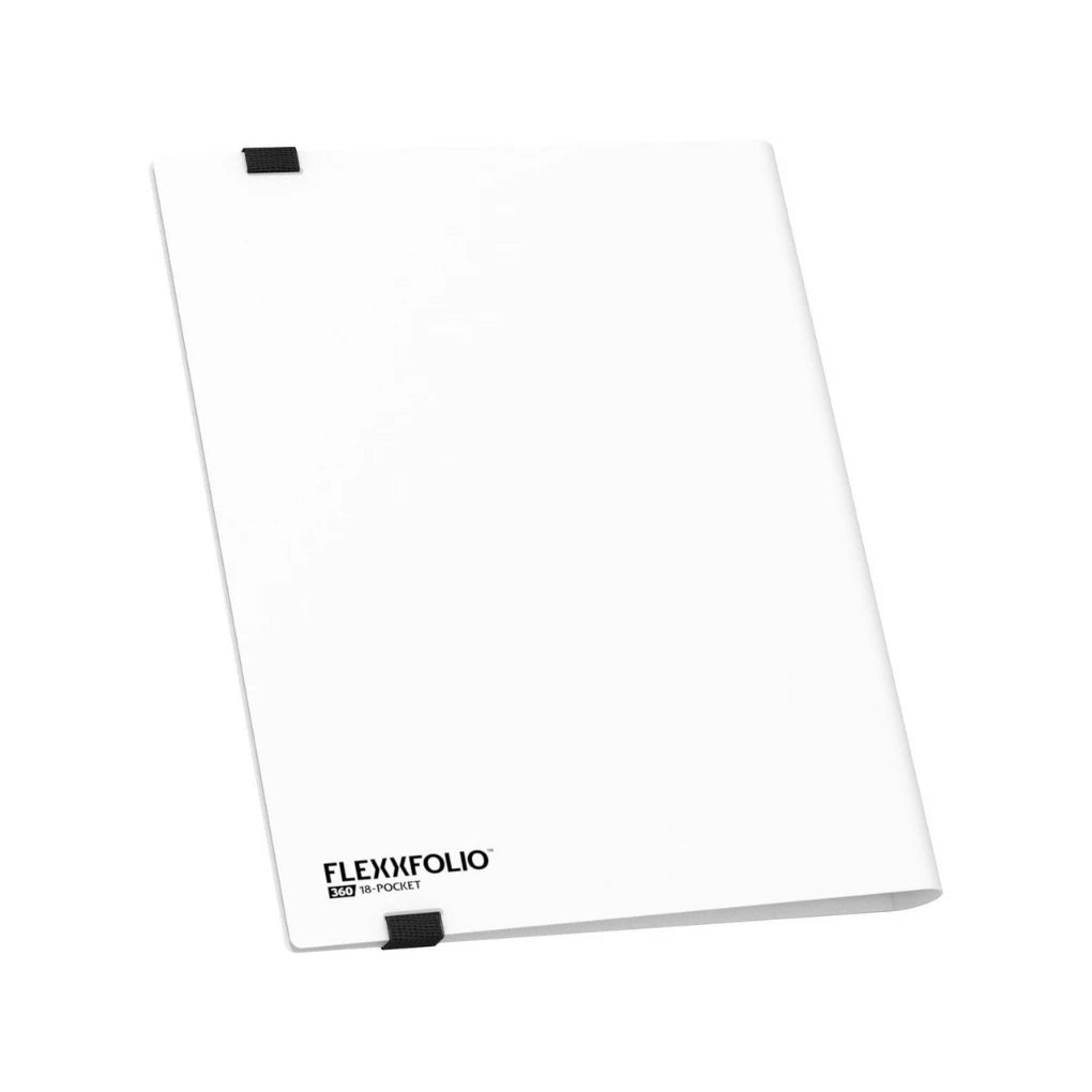 Ultimate Guard Flexxfolio 360 18-Pocket Blanc