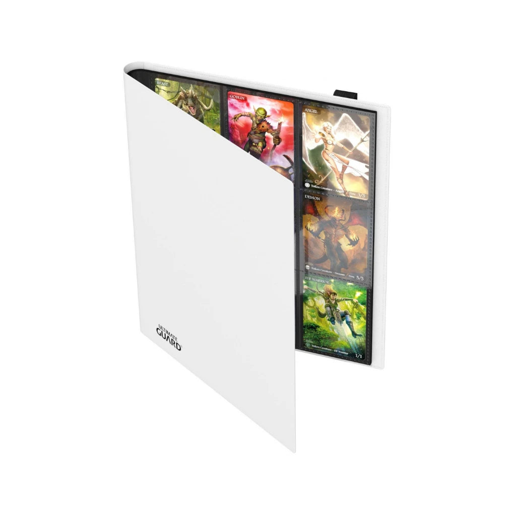 Ultimate Guard Flexxfolio 360 18-Pocket Blanc