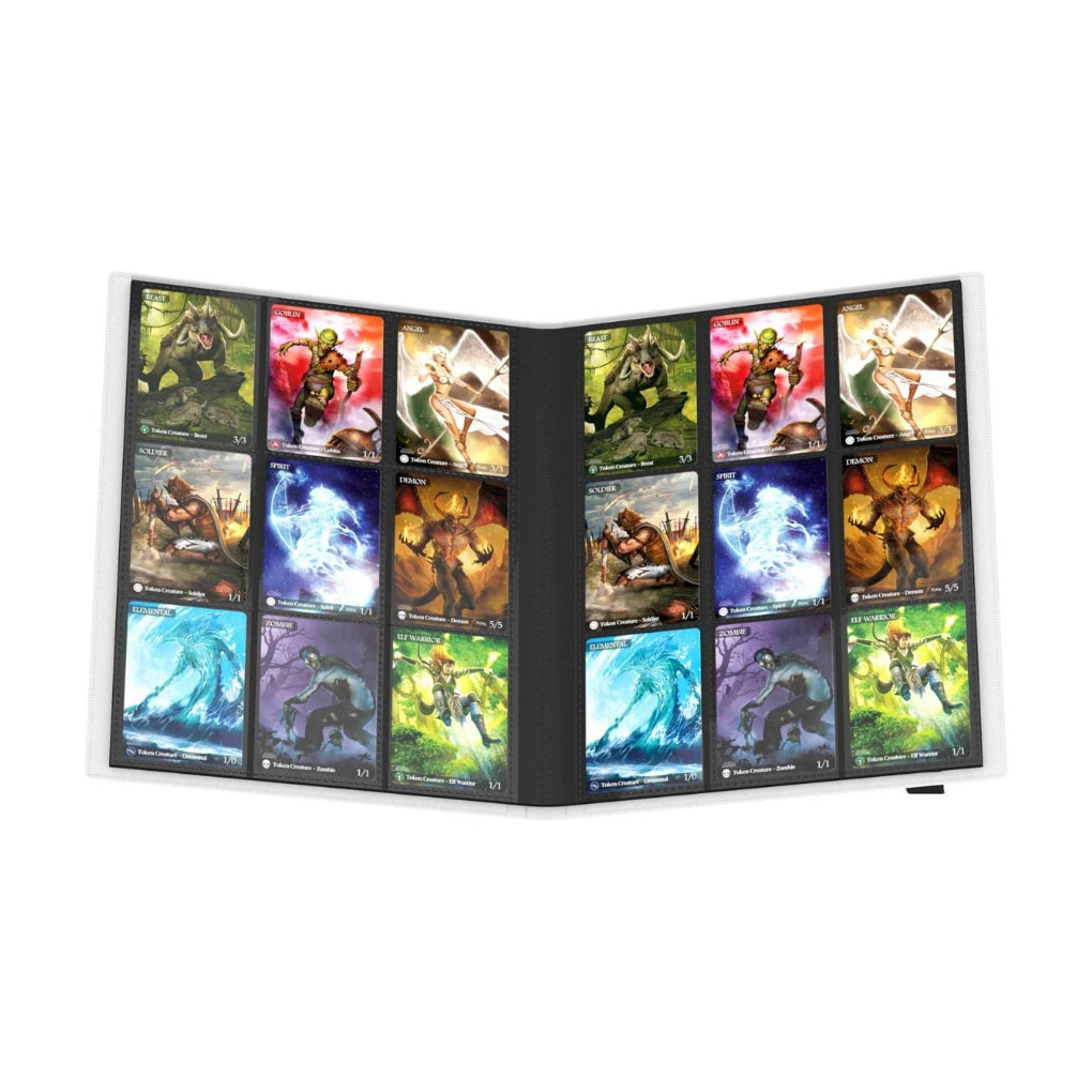 Ultimate Guard Flexxfolio 360 18-Pocket Blanc