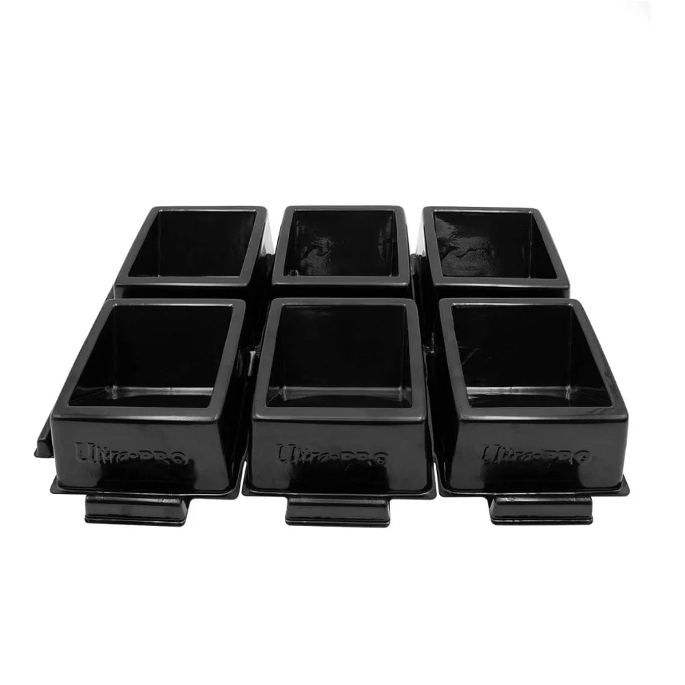 Ultra Pro - Plateaux de tri ONE-Touch à compartiment unique - Pack de 6