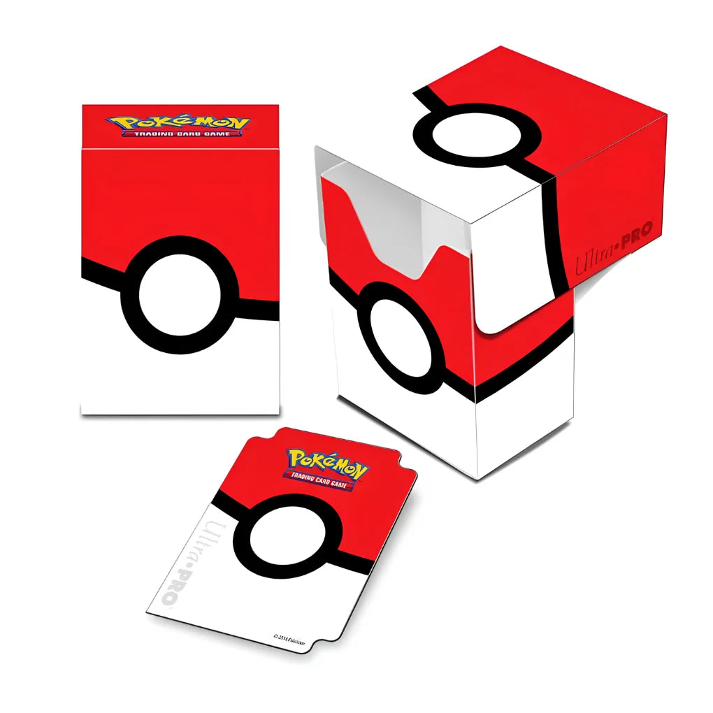 Ultra Pro Pokéball Deck Box – Pokémon card box for 82 cards