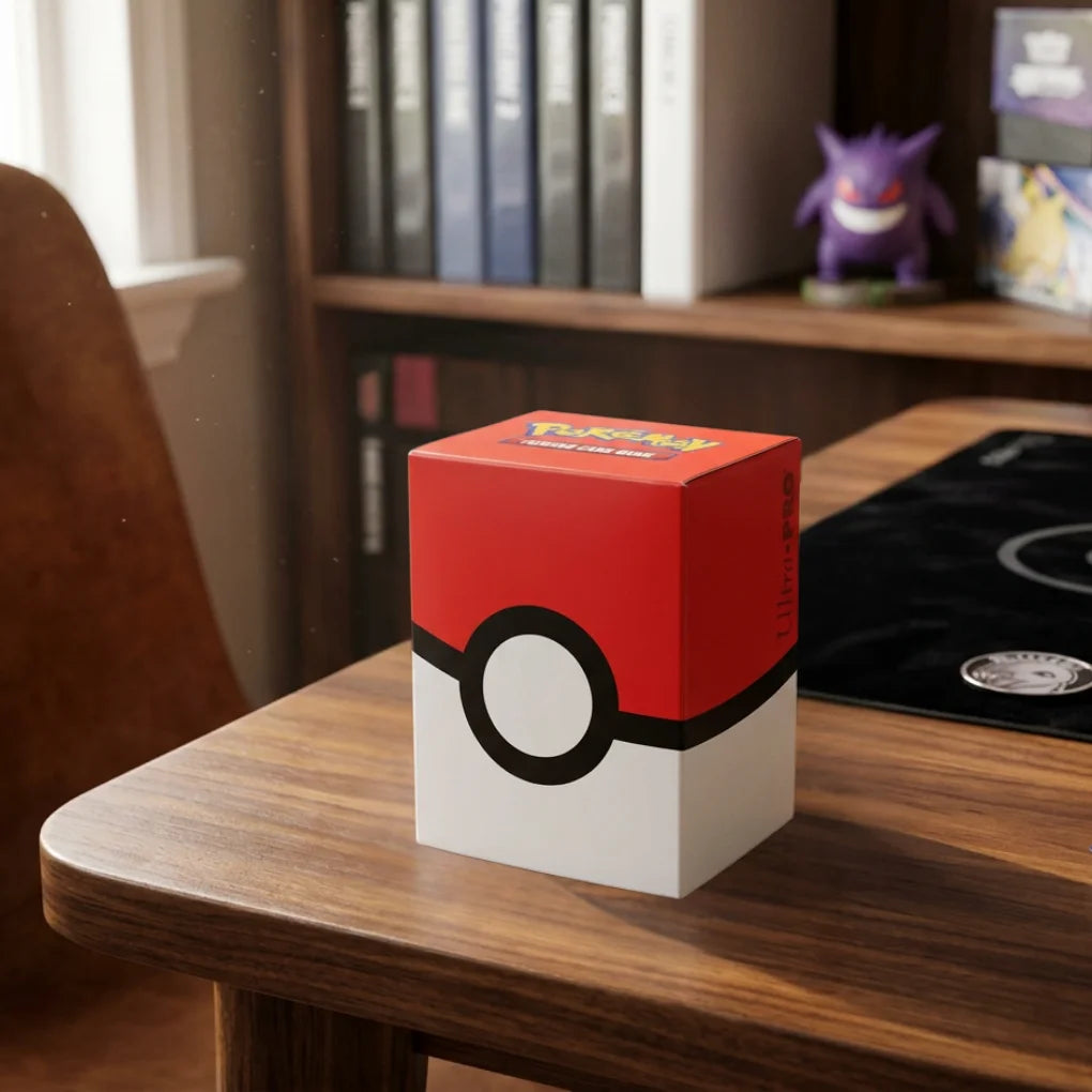 Ultra Pro Pokéball Deck Box – Pokémon card box for 82 cards