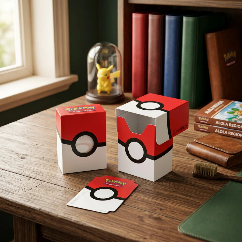 Ultra Pro Pokéball Deck Box – Pokémon card box for 82 cards