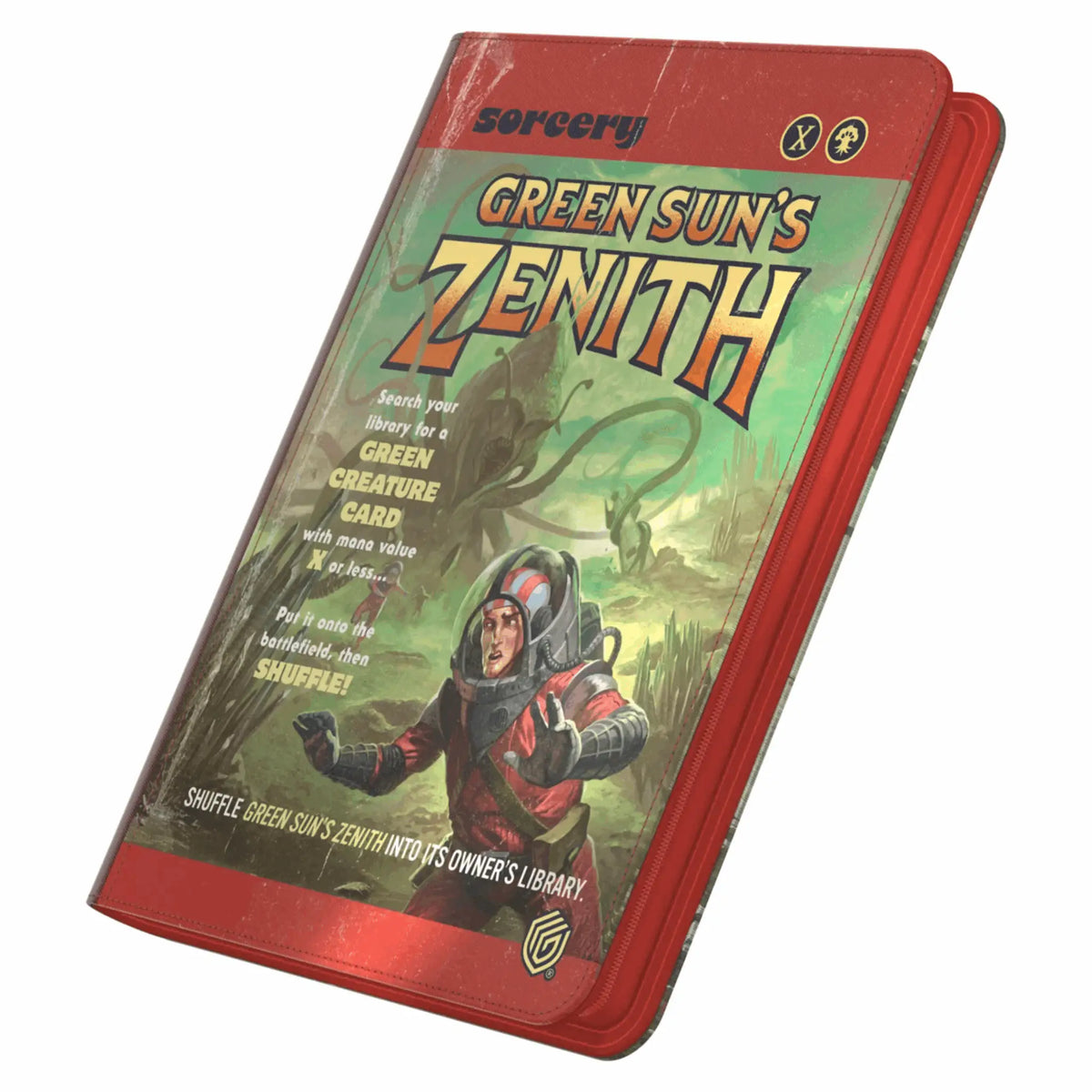 Ultimate Guard - Zipfolio 360 Xenoskin Edge of Eternities Green Sun’s Zenith (MTG)