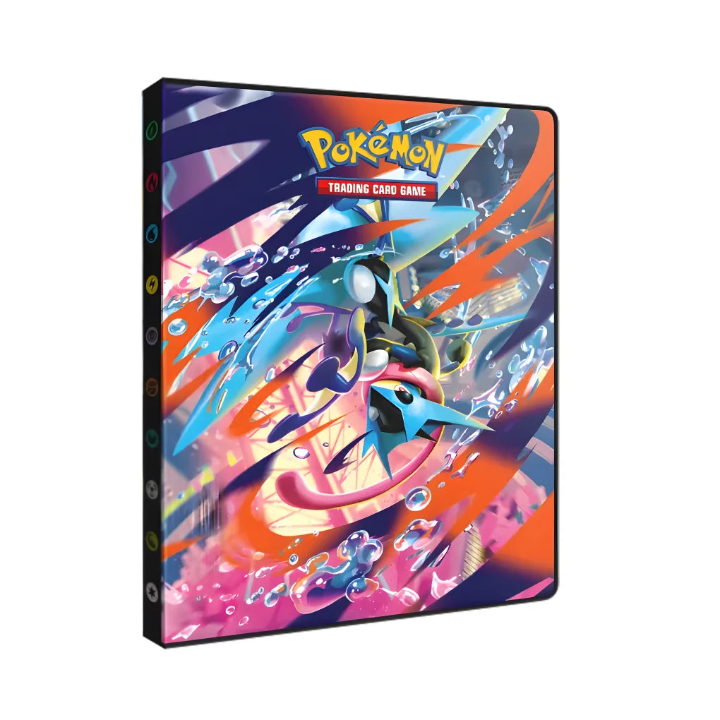 Ultra Pro - Pokémon Mega Evolution Chaos Rising: 9-Pocket Portfolio
