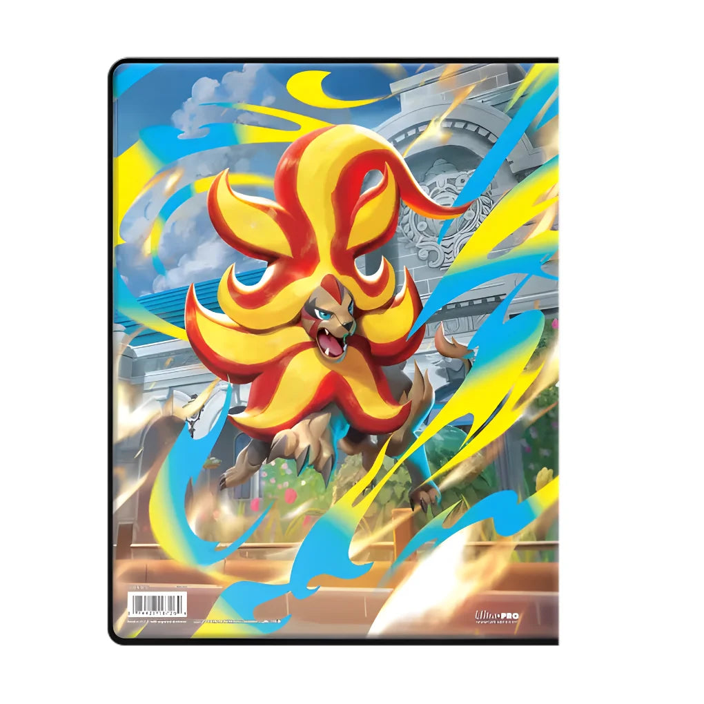 Ultra Pro - Pokémon Mega Evolution Chaos Rising: 9-Pocket Portfolio