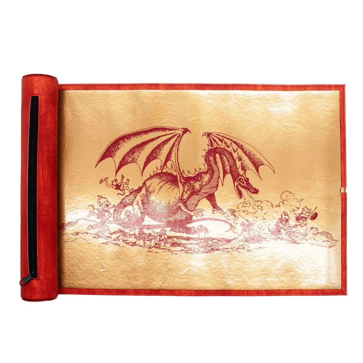 Ultra Pro - 50th Anniversary Dice Scroll/Würfelrolle für Dungeons & Dragons