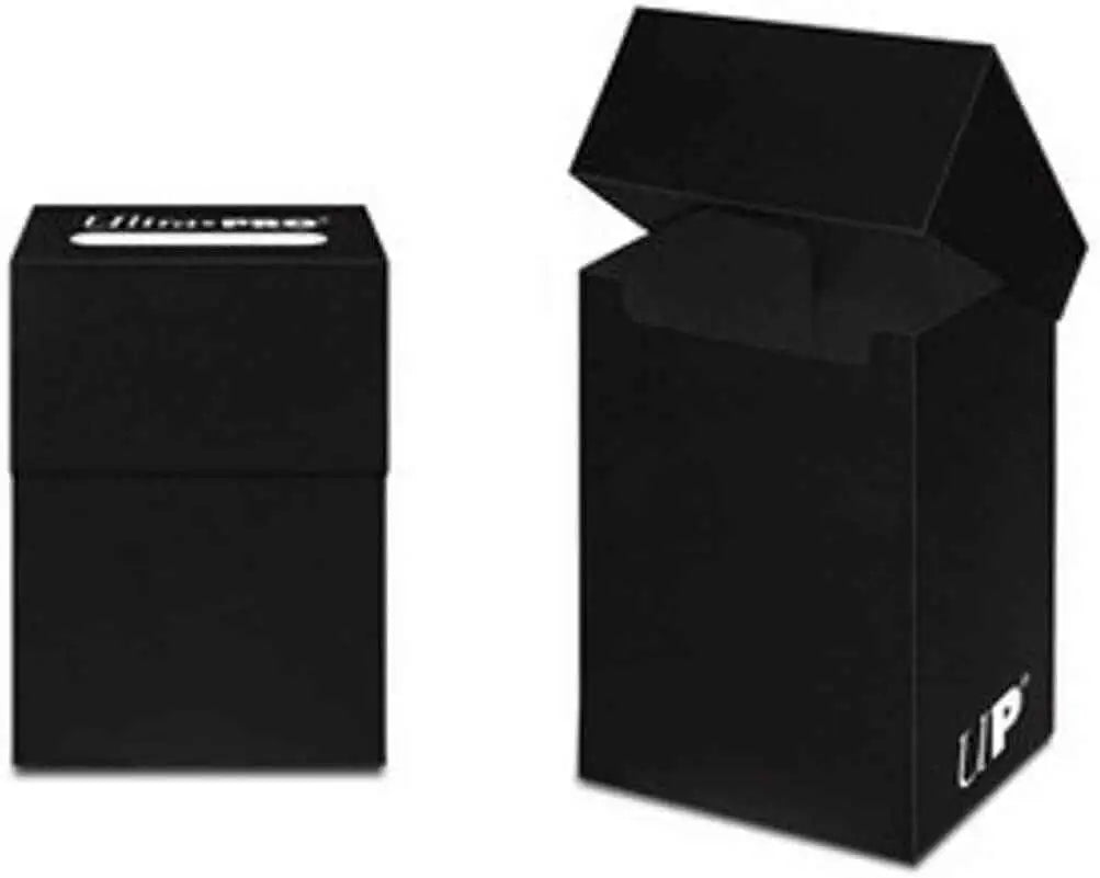 Ultra Pro - 80 Plus Deck Box Black