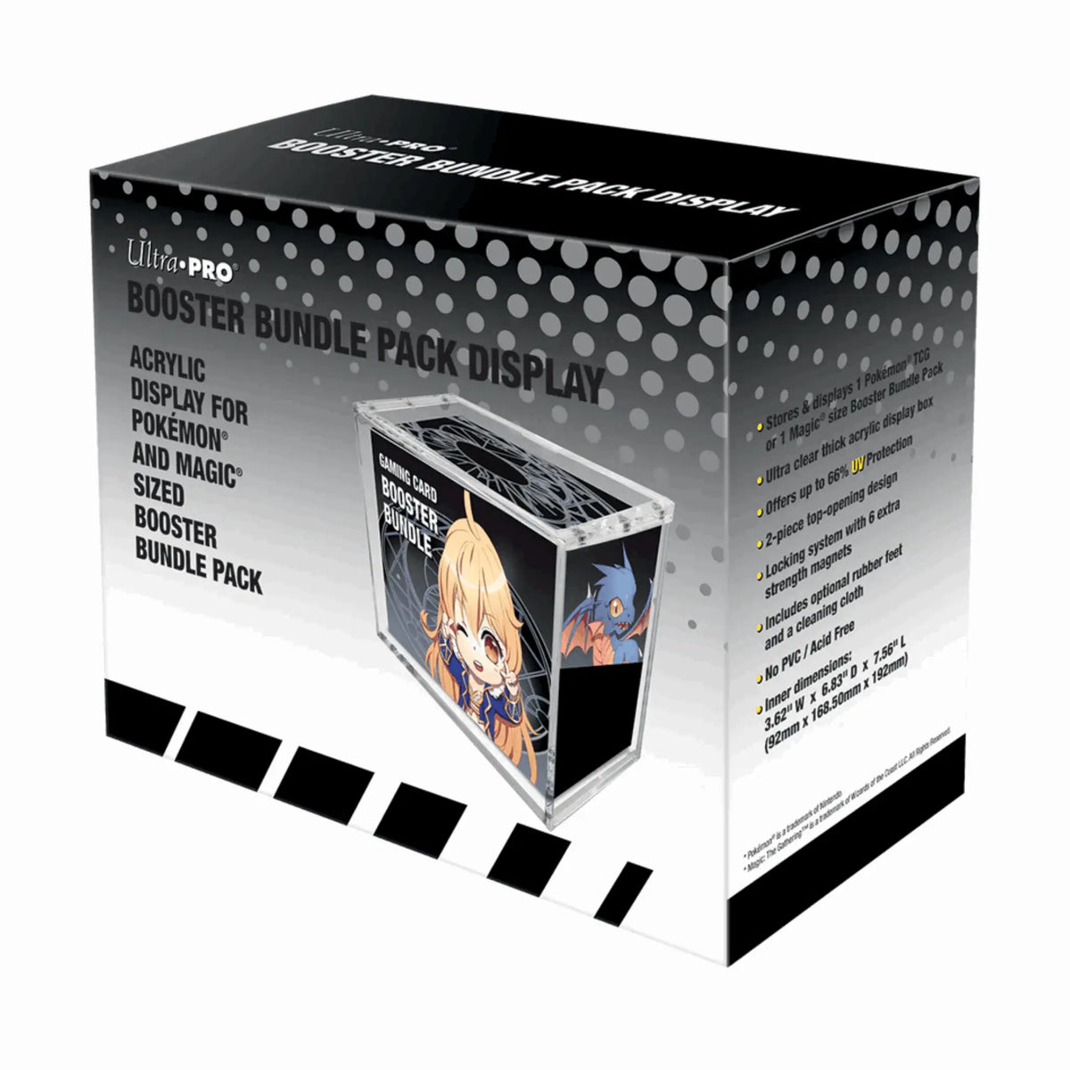 Ultra Pro - Acrylic Display Case für Pokemon Elite Trainer Boxen