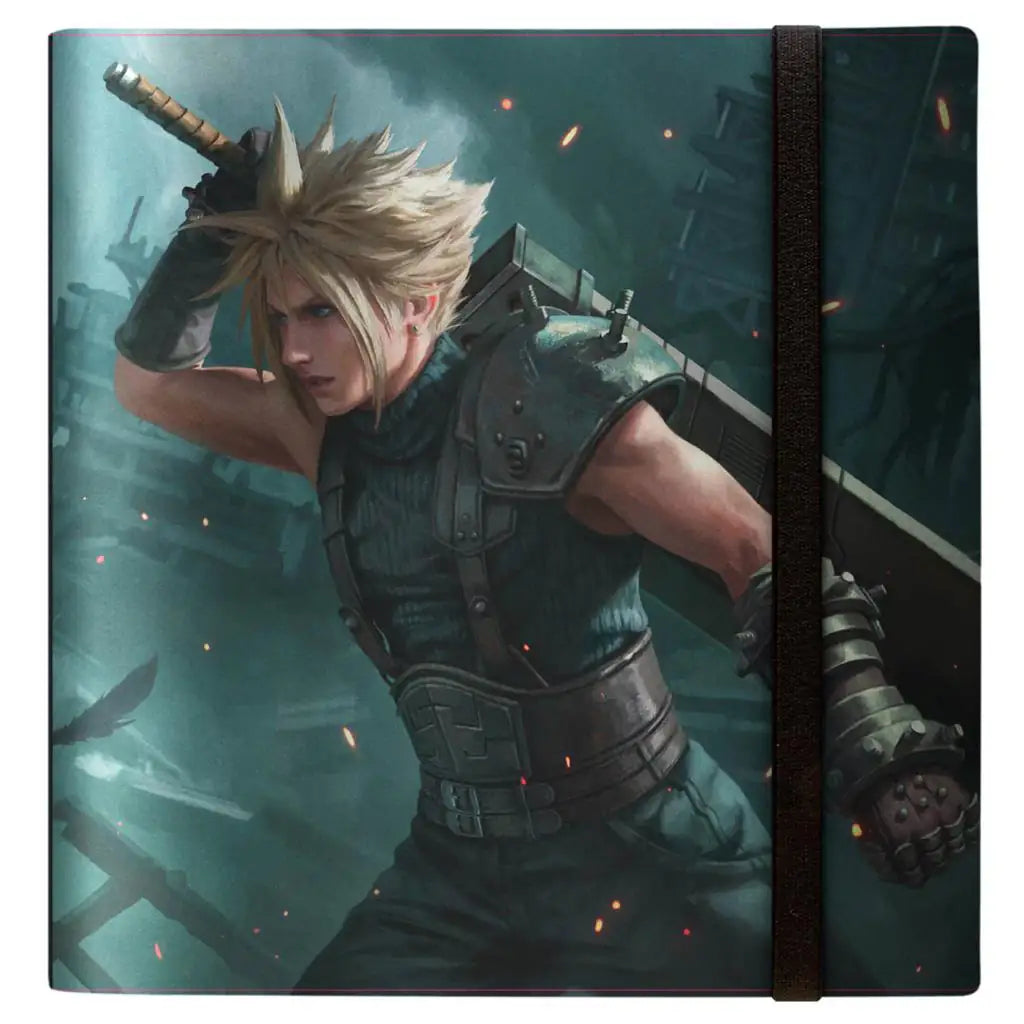 Ultra Pro - Final Fantasy 12-Pocket PRO-Binder Cloud