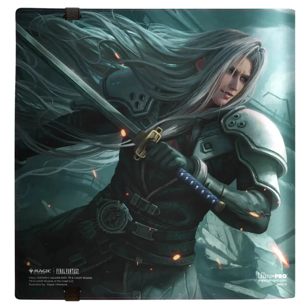 Ultra Pro - Final Fantasy 12-Pocket PRO-Binder Cloud