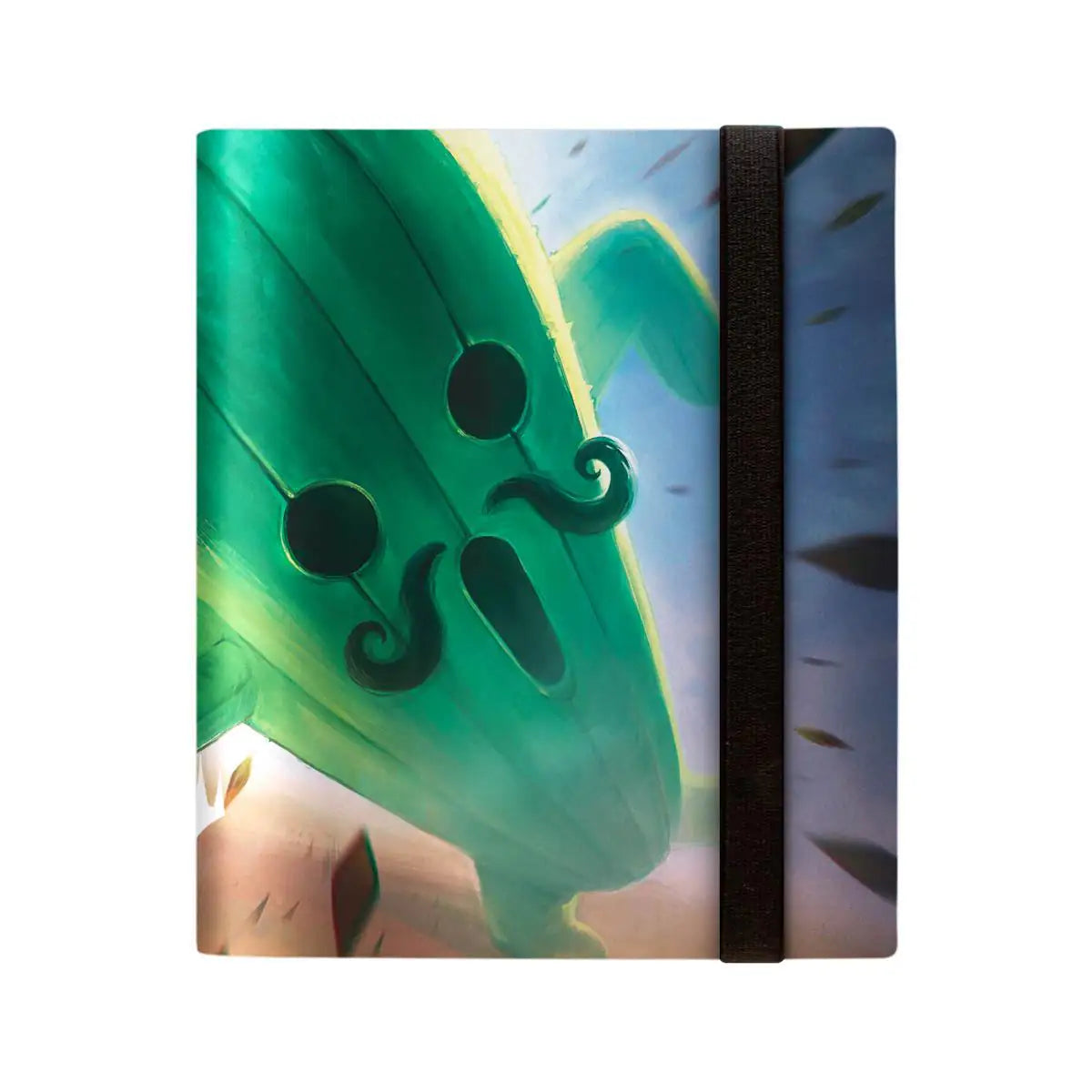Ultra Pro - Final Fantasy 4-Pocket PRO-Binder Jumbo Cactuar