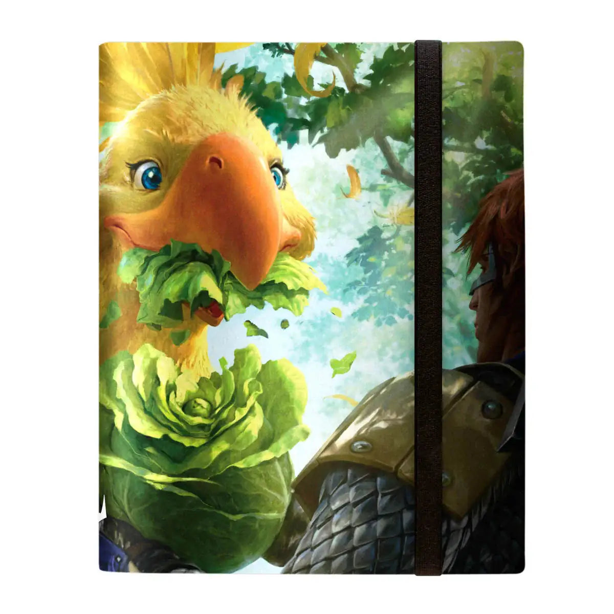 Ultra Pro - Final Fantasy 9-Pocket Strap PRO-Binder Gysahl Greens